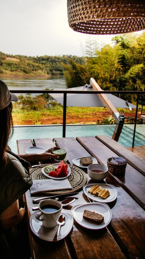 Reserva Natural Iguazu - Pristine Luxury Camp Puerto Libertad Exteriör bild