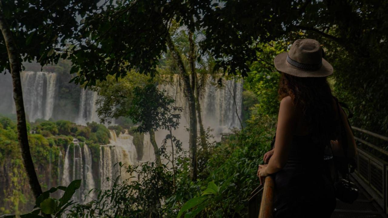 Reserva Natural Iguazu - Pristine Luxury Camp Puerto Libertad Exteriör bild