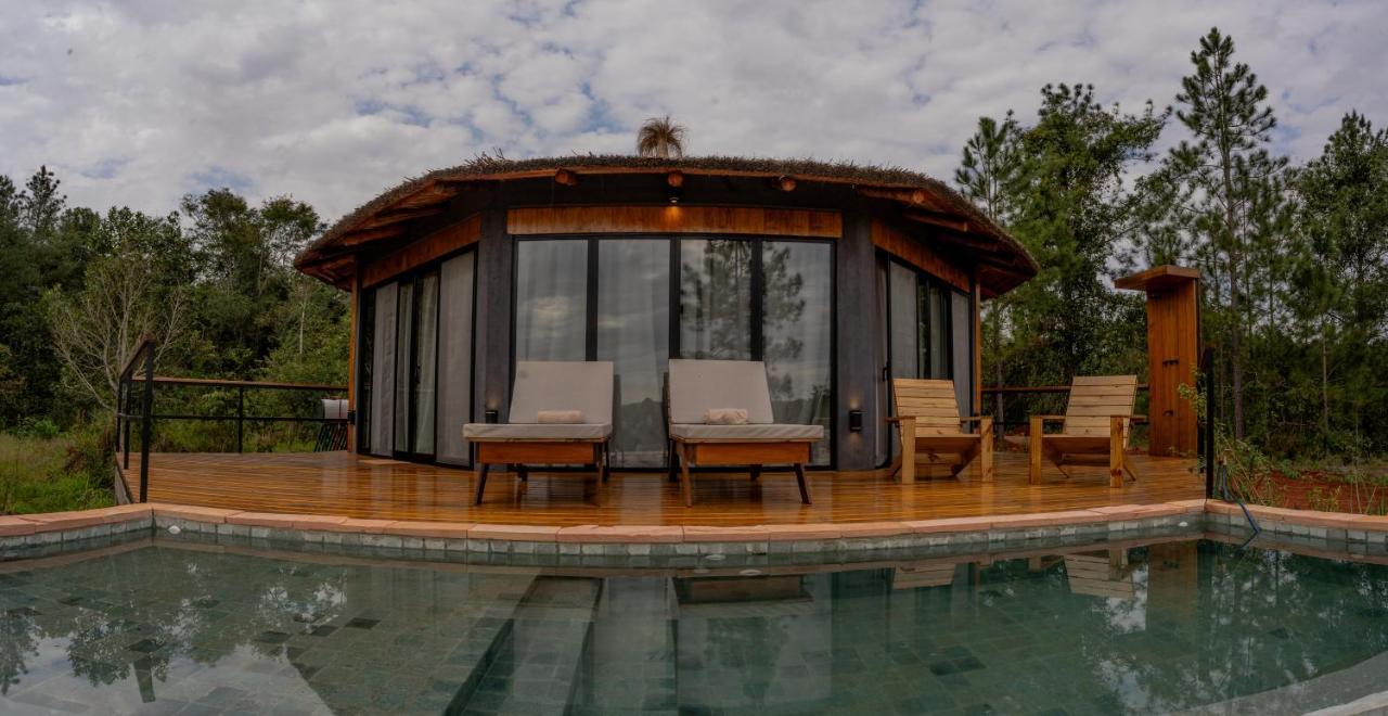 Reserva Natural Iguazu - Pristine Luxury Camp Puerto Libertad Exteriör bild