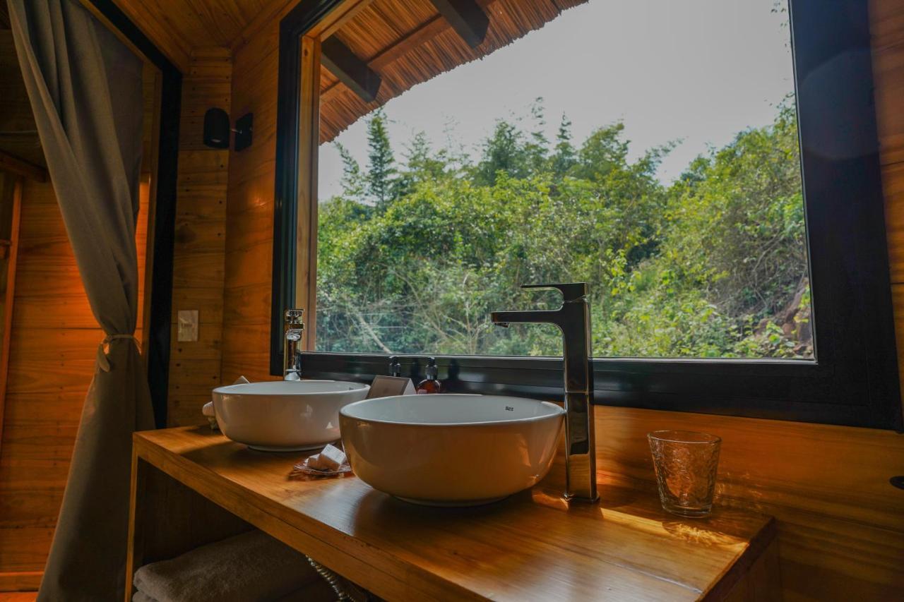 Reserva Natural Iguazu - Pristine Luxury Camp Puerto Libertad Exteriör bild