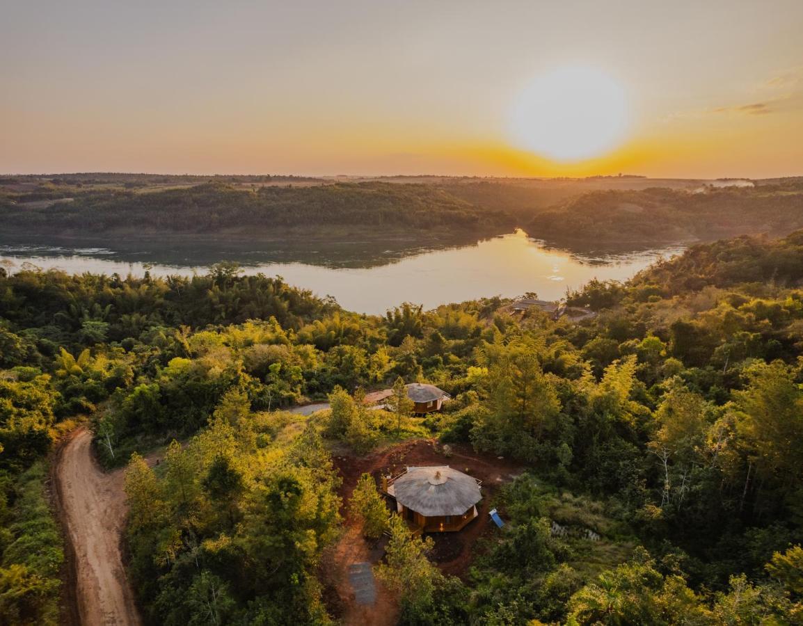 Reserva Natural Iguazu - Pristine Luxury Camp Puerto Libertad Exteriör bild