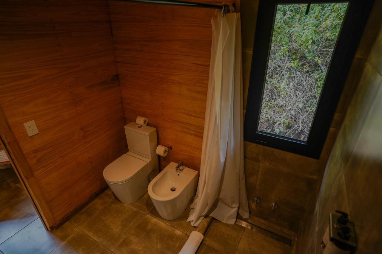 Reserva Natural Iguazu - Pristine Luxury Camp Puerto Libertad Exteriör bild