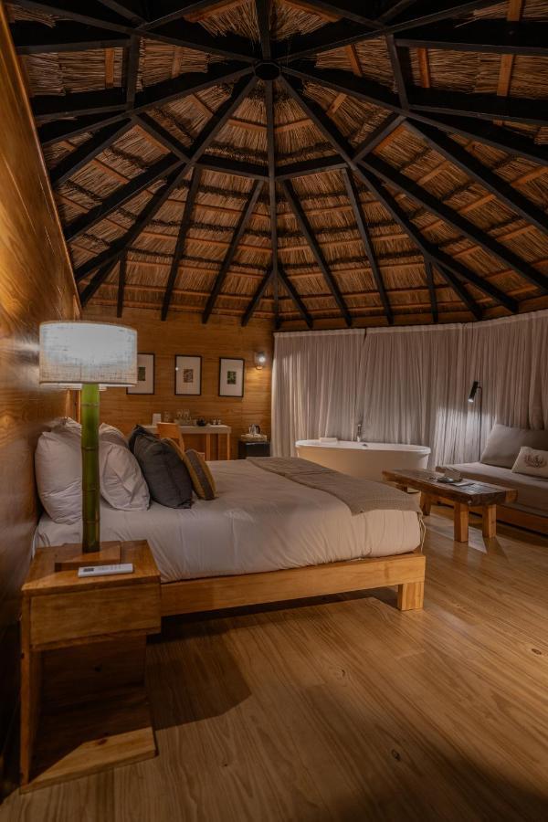 Reserva Natural Iguazu - Pristine Luxury Camp Puerto Libertad Exteriör bild