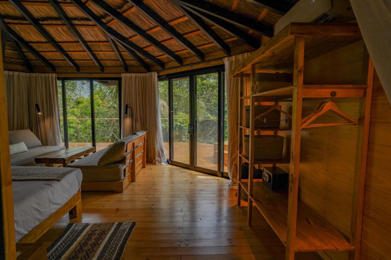 Reserva Natural Iguazu - Pristine Luxury Camp Puerto Libertad Exteriör bild