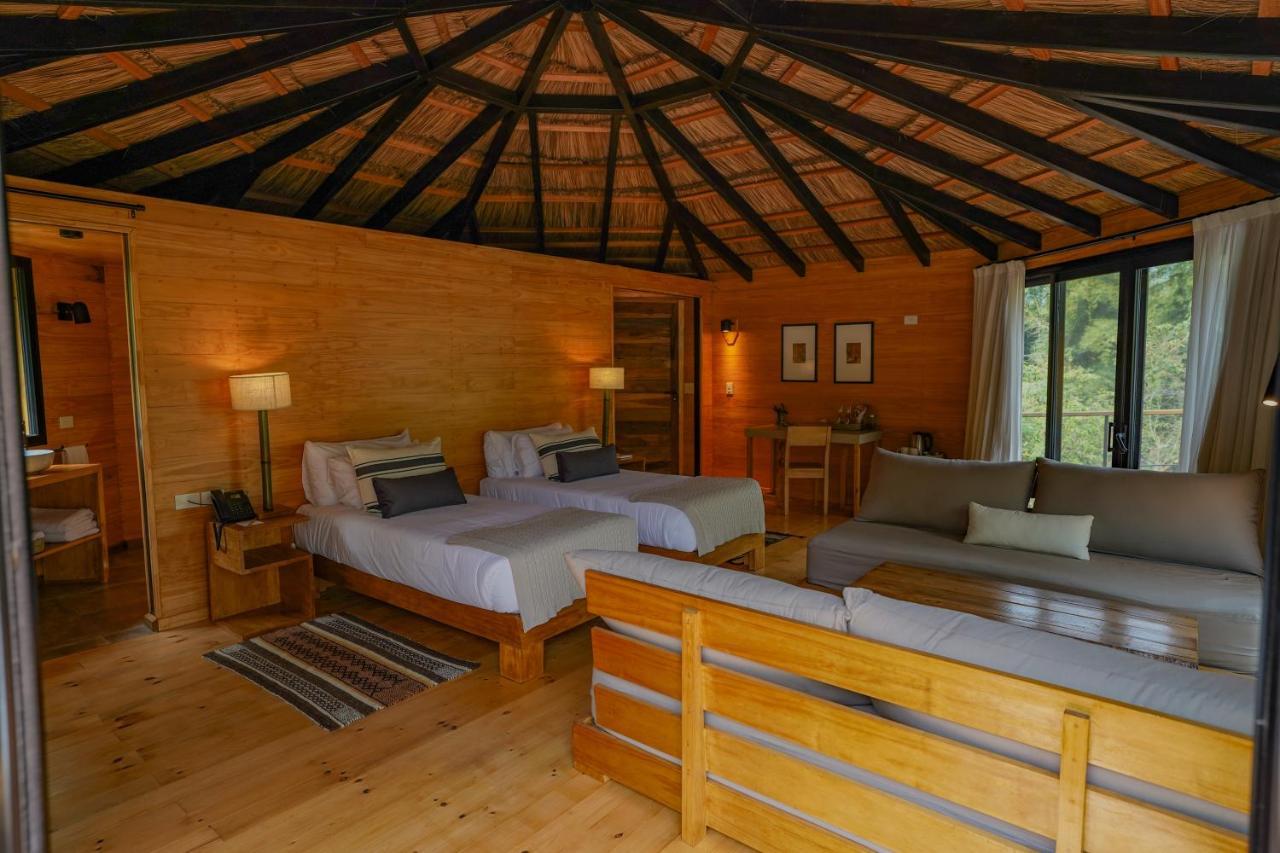 Reserva Natural Iguazu - Pristine Luxury Camp Puerto Libertad Exteriör bild