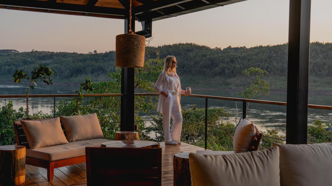 Reserva Natural Iguazu - Pristine Luxury Camp Puerto Libertad Exteriör bild