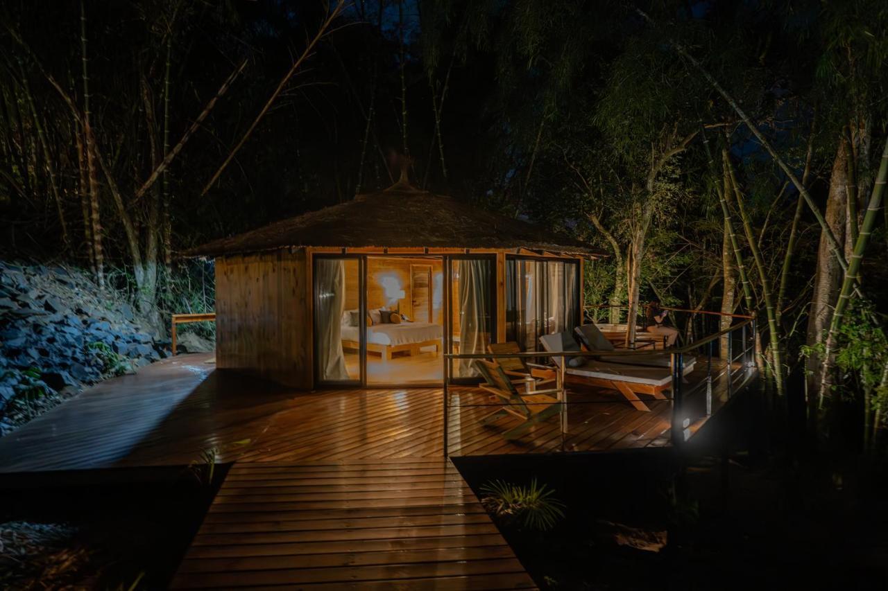 Reserva Natural Iguazu - Pristine Luxury Camp Puerto Libertad Exteriör bild