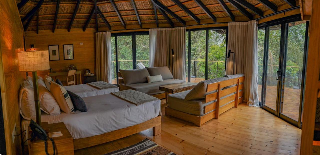 Reserva Natural Iguazu - Pristine Luxury Camp Puerto Libertad Exteriör bild