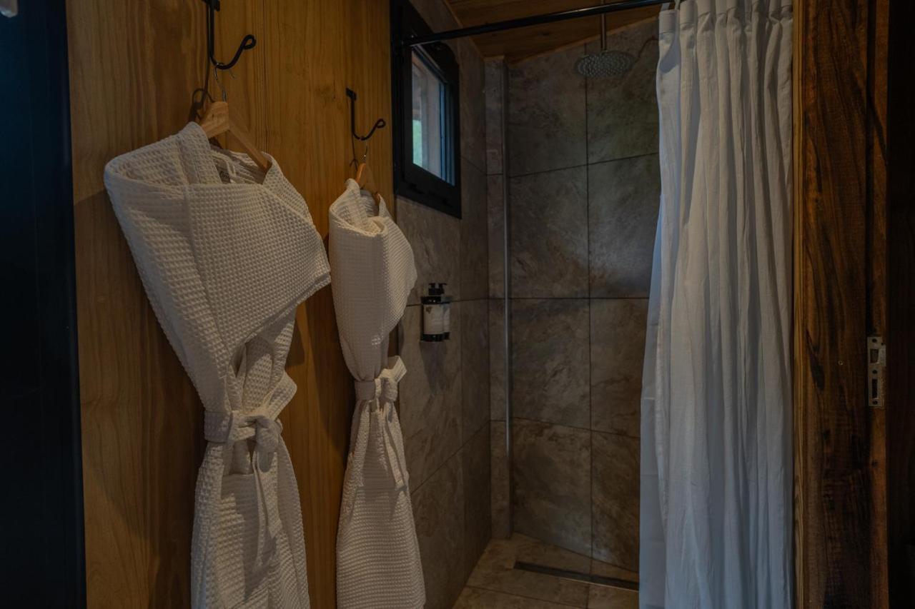 Reserva Natural Iguazu - Pristine Luxury Camp Puerto Libertad Exteriör bild