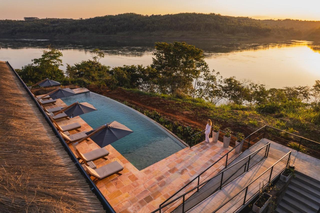 Reserva Natural Iguazu - Pristine Luxury Camp Puerto Libertad Exteriör bild