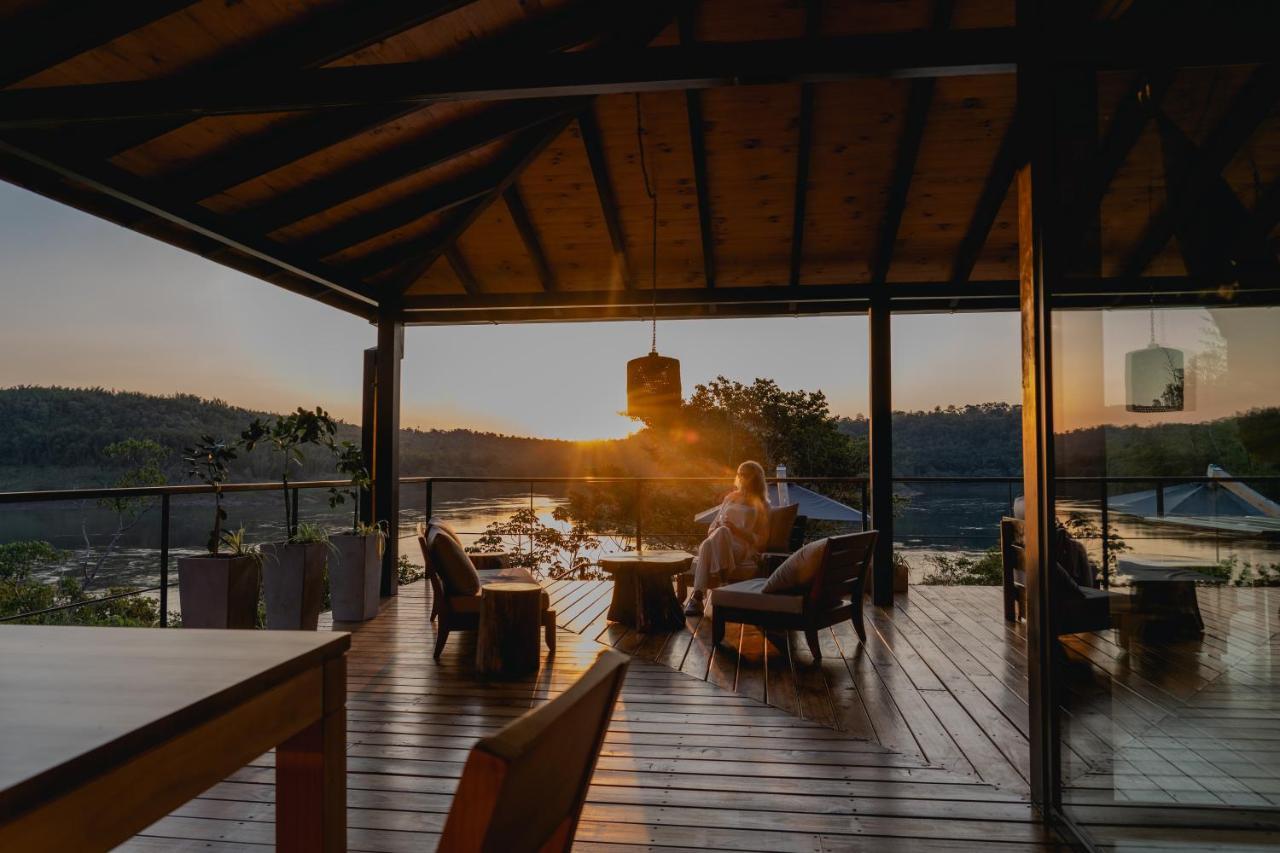 Reserva Natural Iguazu - Pristine Luxury Camp Puerto Libertad Exteriör bild