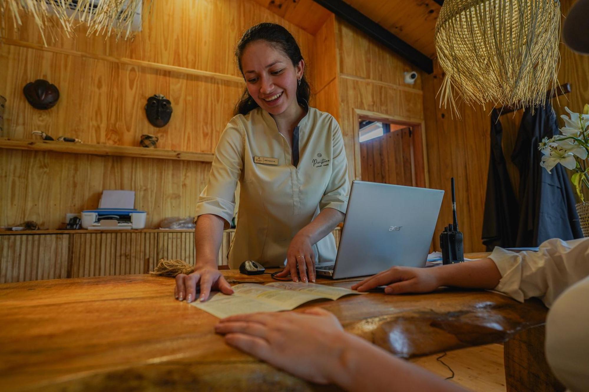 Reserva Natural Iguazu - Pristine Luxury Camp Puerto Libertad Exteriör bild
