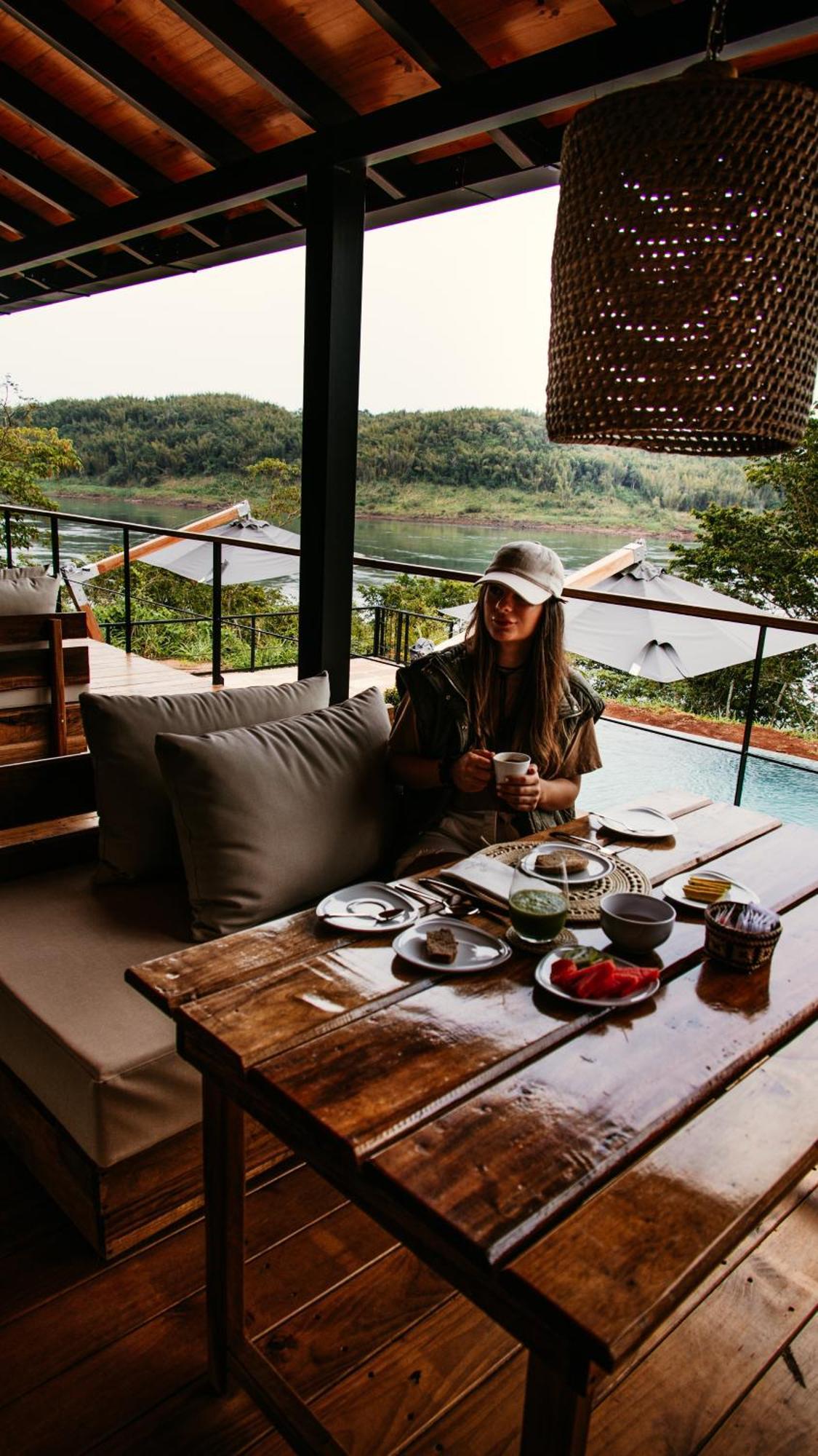 Reserva Natural Iguazu - Pristine Luxury Camp Puerto Libertad Exteriör bild