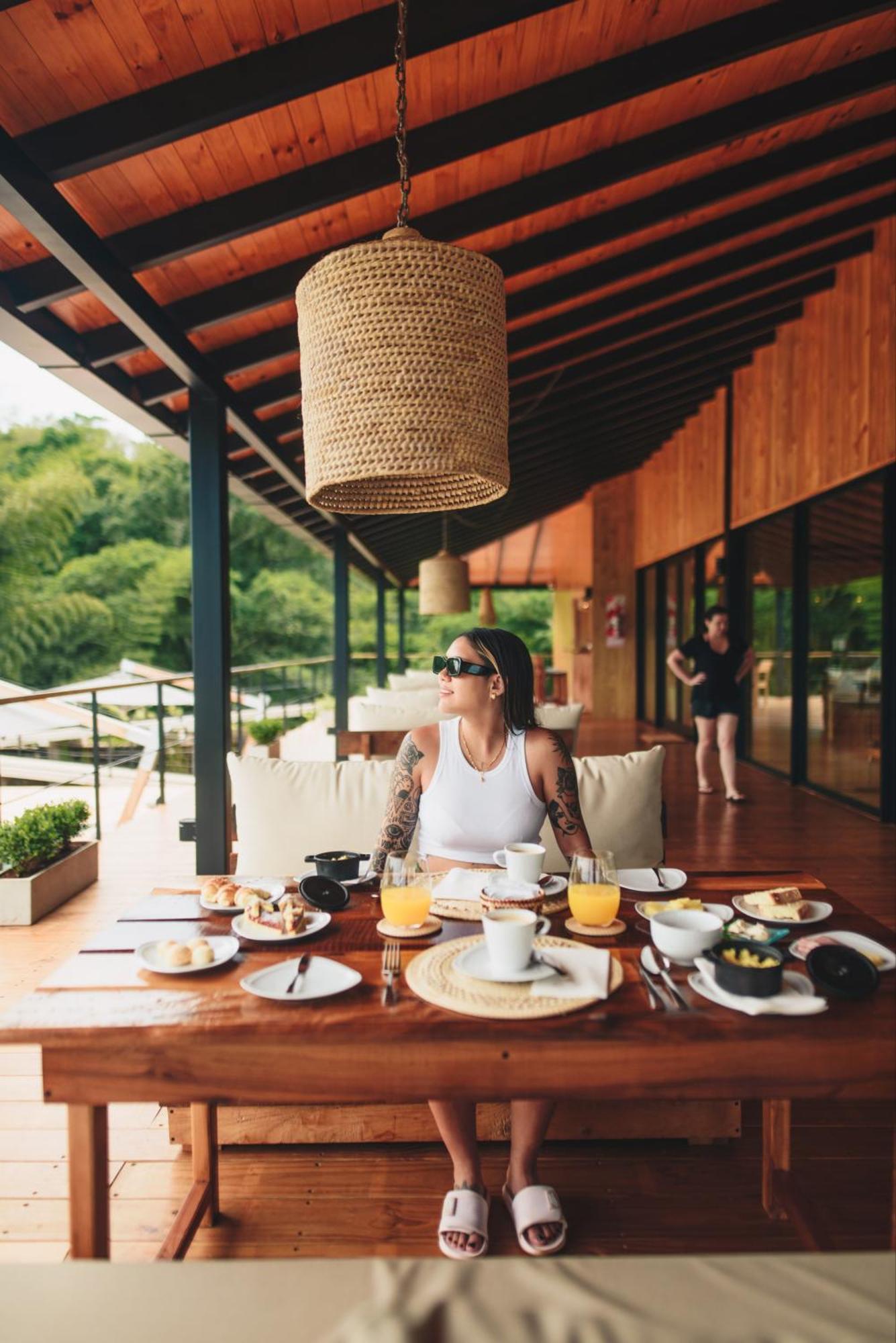 Reserva Natural Iguazu - Pristine Luxury Camp Puerto Libertad Exteriör bild