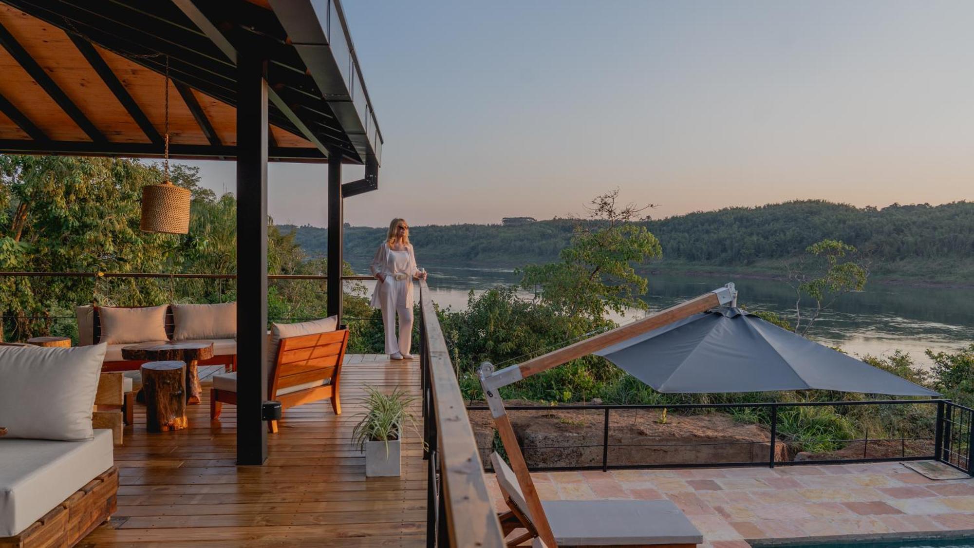 Reserva Natural Iguazu - Pristine Luxury Camp Puerto Libertad Exteriör bild